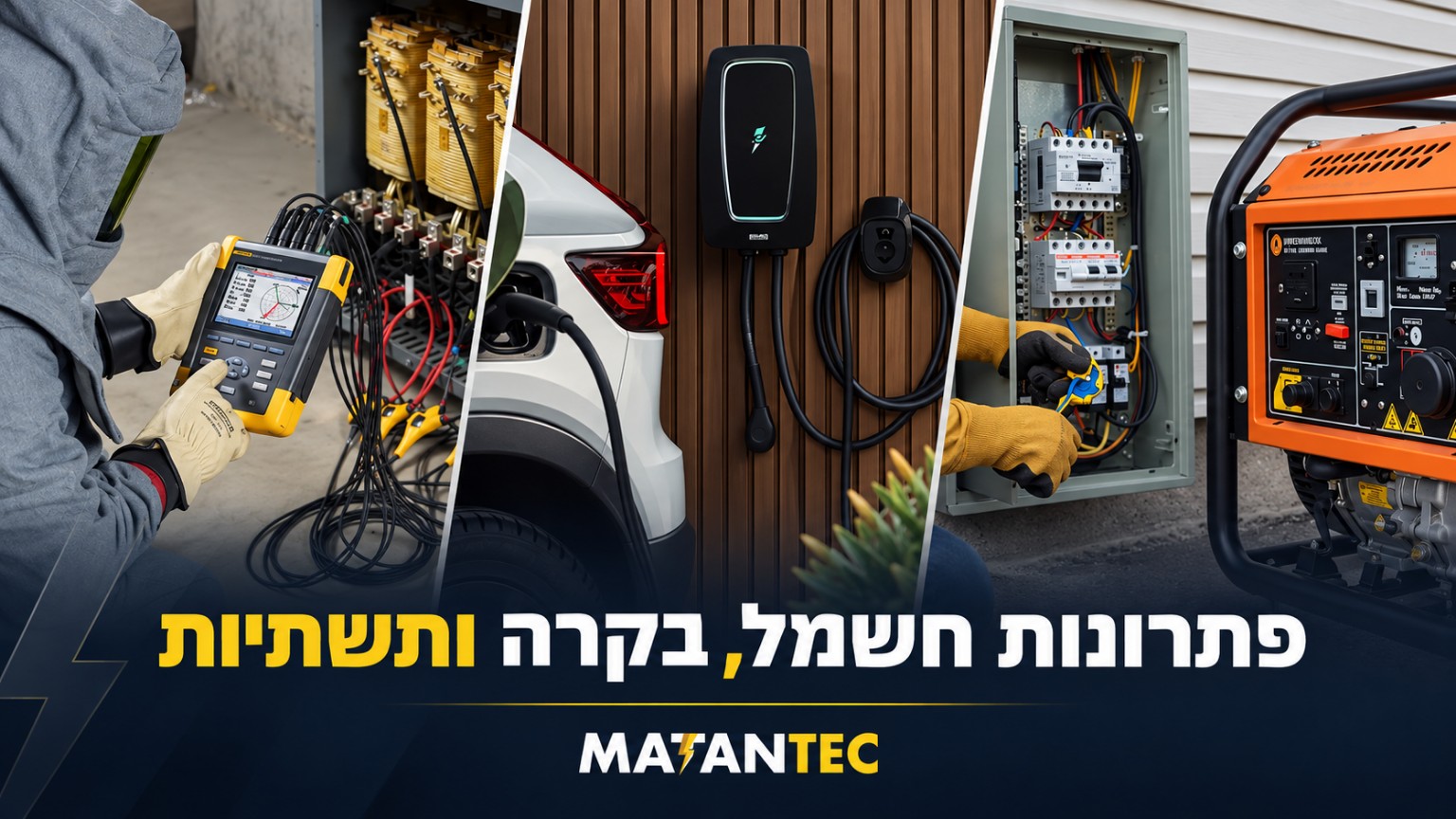 מתן טק – פתרונות חשמל, בקרה ותשתיות